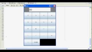 Java Programming:Calculator Layout