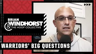 Bobby Marks offers up the MILLION DOLLAR QUESTION for the Warriors 👀 | The Hoop Collective