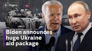 Russia-Ukraine War: Biden requests huge aid package