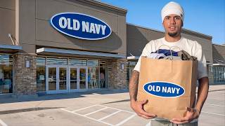Rebuilding My Wardrobe with ONLY Old Navy...