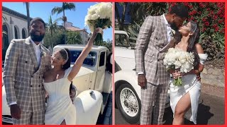 Paul George gets married to ex stripper girlfriend, Daniela Rajic