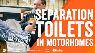 Using a separation toilet in your motorhome