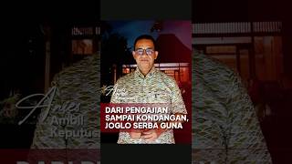 Dari Pengajian Sampai Kondangan, Joglo Serba Guna #AniesAmbilKeputusan