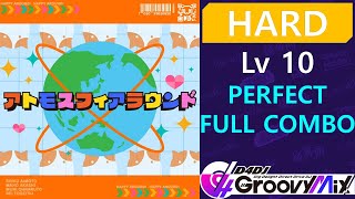 [D4DJ] アトモスフィアラウンド [HARD Lv 10] PERFECT FULL COMBO(PFC)