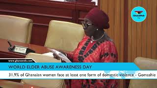 31.9% of Ghanaian women face at least one form of domestic violence -  Dzifa Gomashie