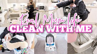 REAL MUM/MOM LIFE CLEAN WITH ME / EXTREME SPEED CLEANING MOTIVATION / DEEP CLEAN WITH ME 2022