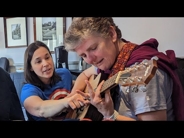 Youre Never Too Old To Play The Guitar Learn How To Play Sting On His