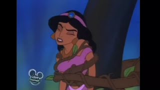 Princess Jasmine Damsel In Distress