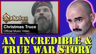 Army Combat Veteran REACTS to SABATON - Christmas Truce