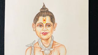 Nilkanth varni painting | BAPS SwamiNarayan