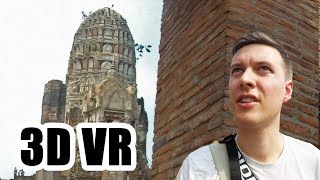 Jaw-dropping Thailand in 3D VR180! Ancient temples, markets and more - Justin's Journey's #04
