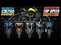 CB6750 Hornet 🆚️ GSX 8S 🆚️ Duke 790 🆚️  CBR650R 🆚️ Z900 🆚️ SV650 | COMPILATION 🔥