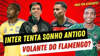 ALLAN, SAMIR E VICTOR SÁ | INTER VAI CONTRATAR OS 3?