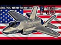 What's So Special About The F-35 Stealth Fighter? #shorts