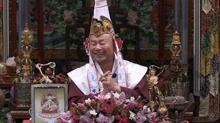 聖尊蓮生活佛盧勝彥將於2015年3月1日在黃帝雷藏寺傳授瑤池金母忿怒身「虎頭金剛不供大法」-彩虹雷藏寺