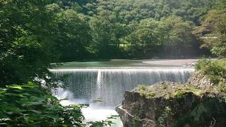 「４K」群馬県 上野村 蛇木の滝