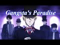 Yuukoku no Moriarty | Gangsta's Paradise | AMV