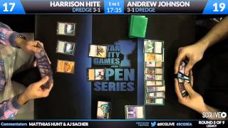 SCGSEA   Legacy   Round 5b   Andrew Johnson vs Harrison Hite