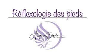 Réflexologie des pieds