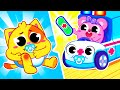 🚑Wheels On The Baby Ambulance Song | Funny Songs For Baby & Nursery Rhymes by Toddler Zoo