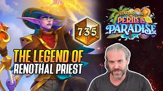 (Hearthstone) The Legend of Renothal Priest