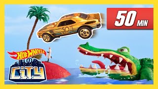 CARS, CREATURES AND MORE! | Hot Wheels City | @HotWheels