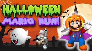 Halloween Mario Run 🎃 Halloween Brain Break 🎃 Mario Run Challenge 🎃 Halloween Just Dance