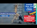 2021 Vladimir Harutyunyusn - Armenia - Platform Diving - European Diving Championships