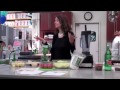 karen ranzi teaches the healing power of raw foods at chef central