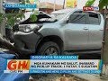 Isa patay, 6 sugatan sa pag-araro ng sasakyan sa grupo ng mga kabataan