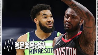 Houston Rockets vs Minnesota Timberwolves - Full Game Highlights | March 27, 2021 NBA Season