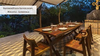 SaffronStays Inverlochy - 3 bedroom villa in Malavli near Lonavala, neaar Mumbai and Pune