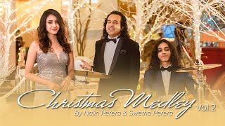 Nalin Perera \u0026 Swetha Perera | CHRISTMAS MEDLEY (නත්තල් ගී) vol 2. 🎄✨ - Official Video