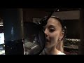 studio footage recording yes, and vocals - ariana grande
