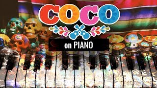 REMEMBER ME - Coco Soundtrack | Piano Cover