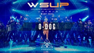 O-DOG ADULT | WSUP Dance Comp 2024 [@VIBRVNCY Front Row 4K]