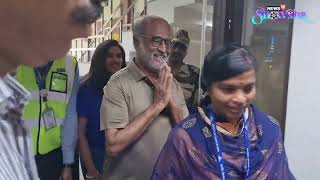 Megastar Rajinikanth Arrives In Thiruvananthapuram For 'Thalaivar 170' Shooting