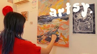 ✨the norm - doing art & going places - 🍥