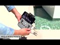 dji drone made waterproof water test proving nanoflowx works