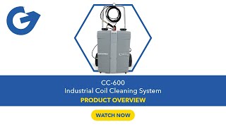 Product Overview | CoilPro® CC-600 Industrial Coil Cleaner