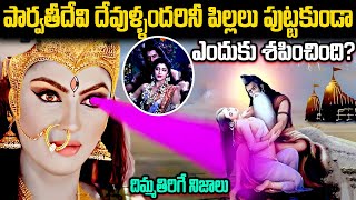 పార్వతి దేవి శాపం వెనుక చీకటి నిజాలు | Parvathi Devi Curse to All Gods | Asura Media