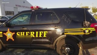 27 sheriff's office vehicles vandalized with anti-police messages, BLM and George Floyd references