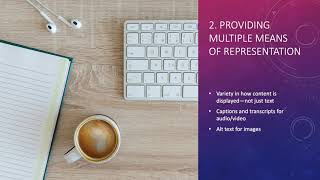 Creating OER for Diverse Learners: Universal Design for Learning (UDL)