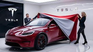 2025 Tesla Model Y | The Electric SUV That’s Changing the Game! ⚡🚗