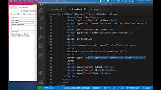 Learn JavaScript #27 - HTML Forms Part 2 of 2