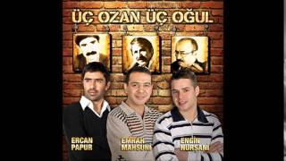 Üç Ozan Üç Oğul - Gövdeli Dağı (Deka Müzik)