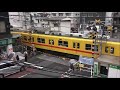 【踏切動画1】東武亀戸線の全踏切を紹介。 亀第1号～亀第22号 introduce all crossings of tobu kameido line