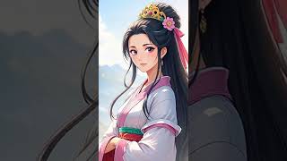 かぐや姫 月のお姫様 月人の女性 竹取物語