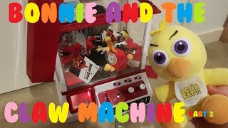 fnaf plush claw machine