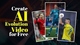 How to Make Celebrity AI Evolution Video for Free | Step by Step Tutorial